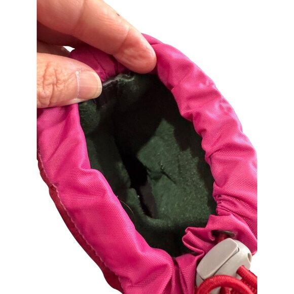 Sorel Womens Red Pink black Waterproof Winter Boots Size 5 SKU8110 - Picture 11 of 12